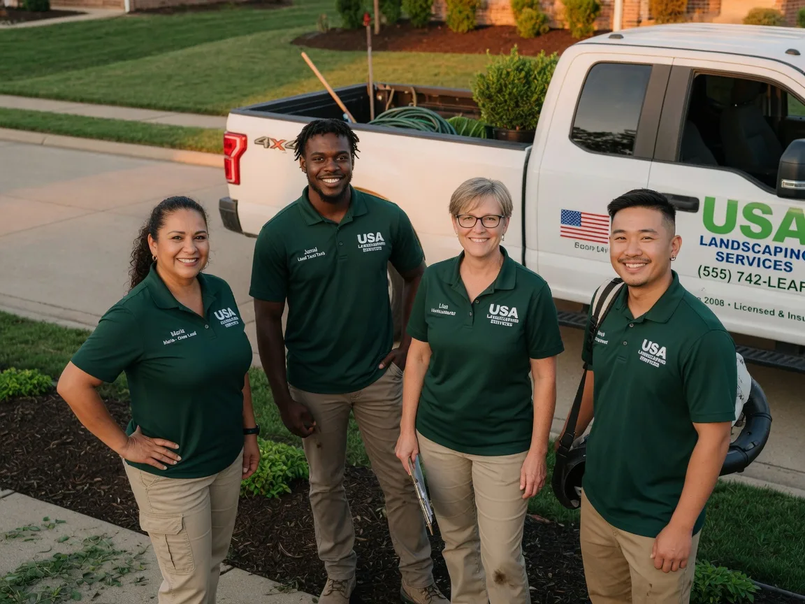 Lawn Care company in Winburne, PA