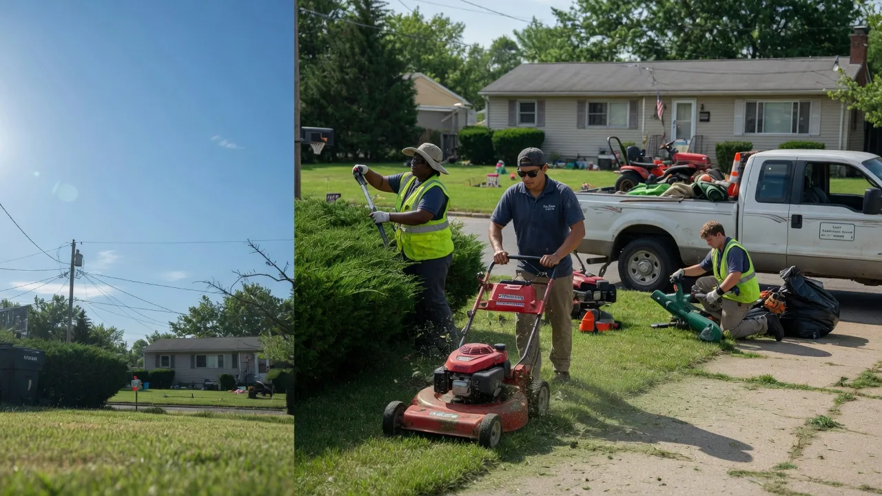 Lawn Care in Winburne, PA near me